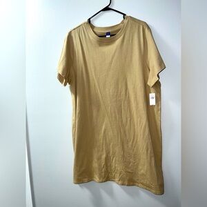Old Navy T Shirt Dress XL NWT